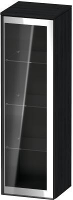 Duravit Vitrium Kısa dolap 400 mm Parsol grey Glossy, Glass VT1358R1616000G