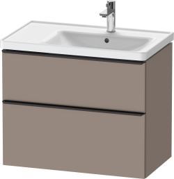 Duravit D-Neo Asma dolap ünitesi 784 mm Bazalt Mat DE43580BD430000