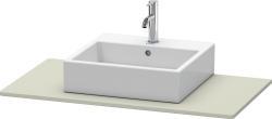 Duravit XSquare Tezgah 1000 mm Taupe Saten Mat Lake