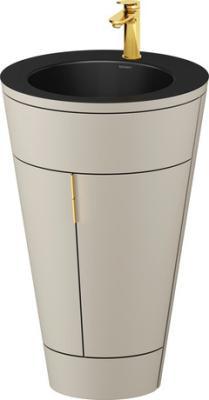 Duravit Starck 1 c-bonded yerden dolap 560 mm Taupe Saten Mat Lake S19514O34600010
