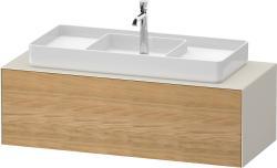 Duravit White Tulip Asma dolap ünitesi 1300 mm Doğal Meşe masif WT4977MH5390010