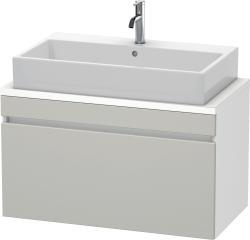 Duravit DuraStyle Asma dolap ünitesi 900 mm Beton Gri Mat Dekor DS530300718