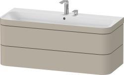 Duravit Happy D.2 c-bonded Asma dolap 1175 mm Taupe Saten Mat Lake HP4639E60600000