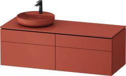 Duravit Vitrium Asma dolap ünitesi 1420 mm Cinnamon Mat VT4870LHCHC0000