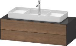 Duravit White Tulip Asma dolap ünitesi 1300 mm Amerikan Ceviz masif WT4987M77H10010