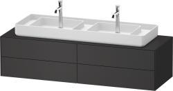 Duravit White Tulip Asma dolap ünitesi 1600 mm Grafit Saten Mat WT4869058580000