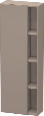 Duravit DuraStyle Boy dolabı 500 mm Bazalt Mat DS1238L4343