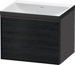 Duravit Vitrium c-bonded Asma dolap 600 mm Siyah Meşe VT4285N1649000G