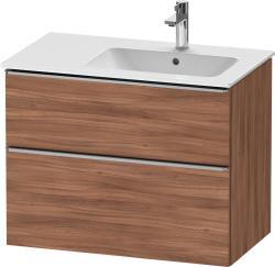 Duravit D-Neo Asma dolap ünitesi 810 mm Doğal Ceviz DE4367070790000