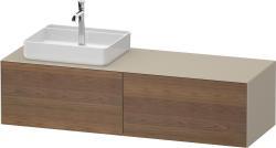 Duravit White Tulip Asma dolap ünitesi 1600 mm Amerikan Ceviz masif WT4864L77600000