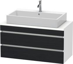 Duravit DuraStyle Asma dolap ünitesi 1000 mm Siyah Meşe DS530901618