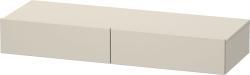 Duravit DuraStyle Çekmece bölmesi 1200 mm Taupe Dekoru DS827109191