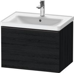 Duravit D-Neo Asma dolap ünitesi 634 mm Siyah Meşe DE42540BD160000