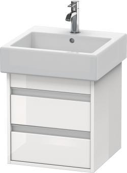 Duravit Ketho Asma dolap ünitesi 450 mm Beyaz (parlak) KT663502222