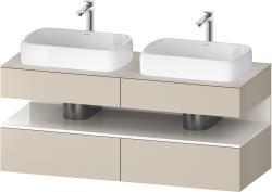Duravit Studio F. A. Porsche Collection Asma dolap ünitesi 1400 mm Taupe Süper Mat QA4767022830010