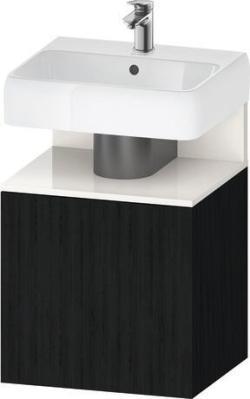 Duravit Studio F. A. Porsche Collection Asma dolap ünitesi Siyah Meşe Siyah Mat Dekor, Oyuk: Beyaz Parlak, Dekor QA4077R22160000