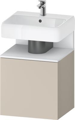 Duravit Studio F. A. Porsche Collection Asma dolap ünitesi 490 mm Taupe Süper Mat QA4077L18830000
