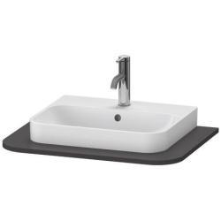 Duravit Happy D.2 Tezgah 650 mm Grafit Süper Mat