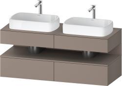 Duravit Studio F. A. Porsche Collection Asma dolap ünitesi 1400 mm Bazalt Mat QA4767043430000