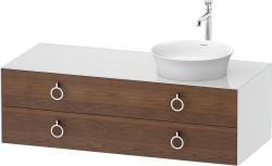 Duravit White Tulip Asma dolap ünitesi 1300 mm Amerikan Ceviz masif WT4992R7785