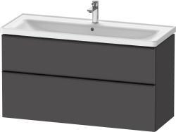 Duravit D-Neo Asma dolap ünitesi 1184 mm Grafit Mat DE43910BD490000