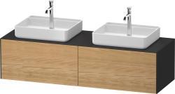 Duravit White Tulip Asma dolap ünitesi 1600 mm Doğal Meşe masif WT4865BH5580010