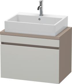 Duravit DuraStyle Asma dolap ünitesi 700 mm Beton Gri Mat Dekor DS530100743