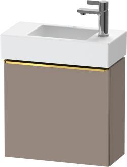Duravit D-Neo Asma dolap ünitesi 484 mm Bazalt Mat DE4219R34430000