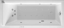 Duravit Starck tubs & showers Ankastre Jakuzi Küvet 1600 mm Beyaz (Alpin) 760333000CP1000