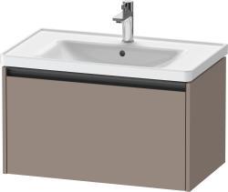 Duravit Ketho.2 Asma dolap ünitesi 784 mm Bazalt Mat K25083043430000