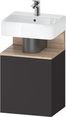 Duravit Studio F. A. Porsche Collection Asma dolap ünitesi 440 mm Grafit Süper Mat QA4076L55800000