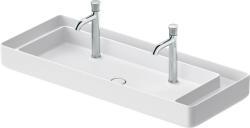 Duravit Bento Starck Box Çanak lavabo 1140 mm Beyaz Saten Mat