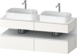 Duravit Studio F. A. Porsche Collection Asma dolap ünitesi 1400 mm Beyaz Süper Mat QA4767018840000