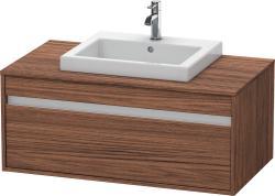 Duravit Ketho Asma dolap ünitesi 1000 mm Koyu Ceviz Dekor KT679502121