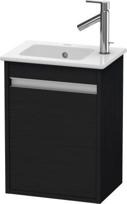 Duravit Ketho Asma dolap ünitesi 400 mm Siyah Meşe KT6417L1616