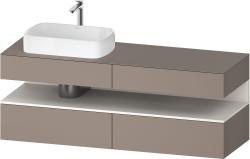 Duravit Studio F. A. Porsche Collection Asma dolap ünitesi 1600 mm Bazalt Mat QA4777084430010