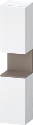 Duravit Studio F. A. Porsche Collection Boy dolabı 400 mm Beyaz Mat QA1346R43180000