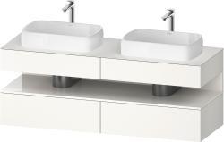 Duravit Studio F. A. Porsche Collection Asma dolap ünitesi 1600 mm Beyaz Süper Mat QA4779022840010
