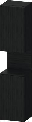 Duravit Studio F. A. Porsche Collection Boy dolabı 400 mm Siyah Meşe QA1346L16160010