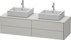 Duravit XSquare Asma dolap ünitesi 1600 mm Beton Gri Mat Dekor XS4917B0707