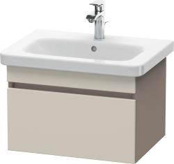 Duravit DuraStyle Asma dolap ünitesi 580 mm Taupe Dekoru DS638009143