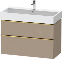 Duravit D-Neo Asma dolap ünitesi 984 mm Keten Dekor DE4374034750000