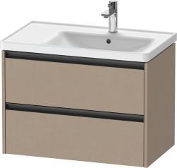 Duravit Ketho.2 Asma dolap ünitesi 784 mm Keten Dekor K25286075750000