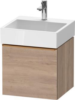 Duravit D-Neo Asma dolap ünitesi Marbeled Oak Mermer meşe Mat Dekor, Kulp Bronz DE4270004550000