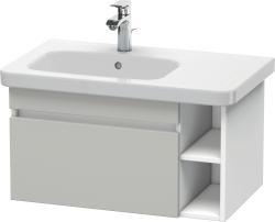 Duravit DuraStyle Asma dolap ünitesi 730 mm Beton Gri Mat Dekor DS639400718