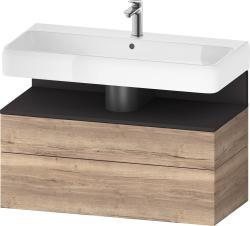 Duravit Studio F. A. Porsche Collection Asma dolap ünitesi 990 mm Marbeled Oak QA4395080550000