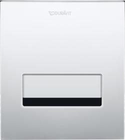 Duravit DuraSystem Pisuvar için elektronik kumanda paneli A2 10 mm Krom WD5006023000