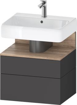 Duravit Studio F. A. Porsche Collection Asma dolap ünitesi 590 mm Grafit Mat QA4393055490010