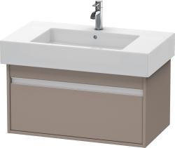 Duravit Ketho Asma dolap ünitesi 800 mm Bazalt Mat KT669004343