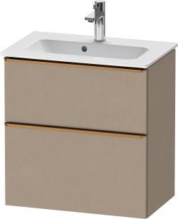 Duravit D-Neo Asma dolap ünitesi 610 mm Keten Dekor DE4368004750000